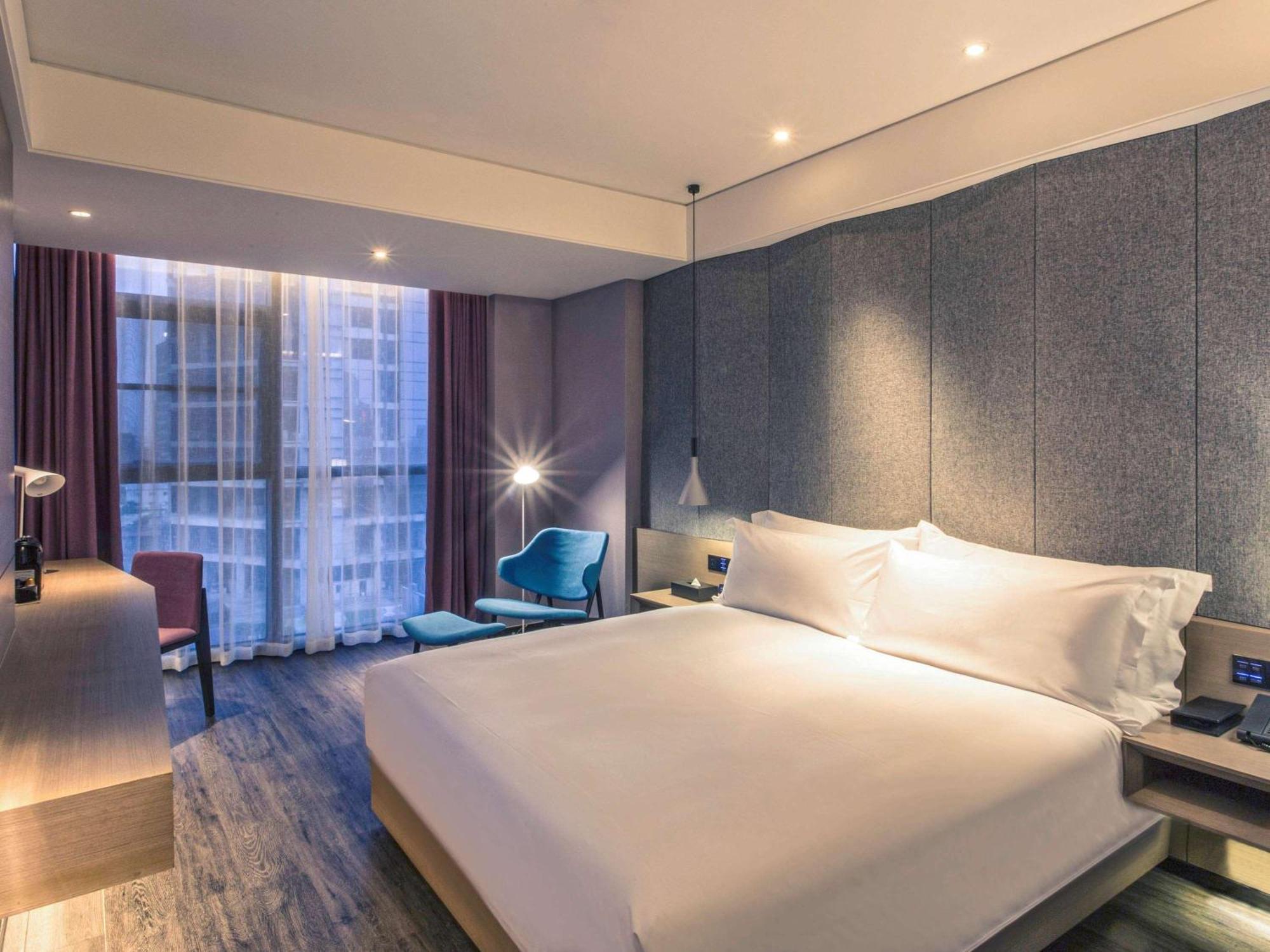 Mercure Suzhou Downtown Exterior photo