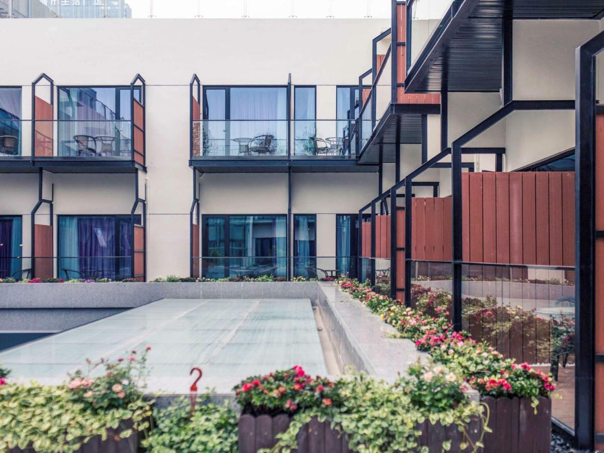 Mercure Suzhou Downtown Exterior photo